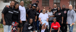 Compton Community Steps In To Give A Resident A Helping Hand